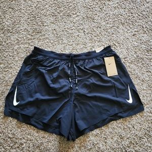 Nike Aeroswift Lightweight Men's 4" Running Shorts Black Size XL NEW